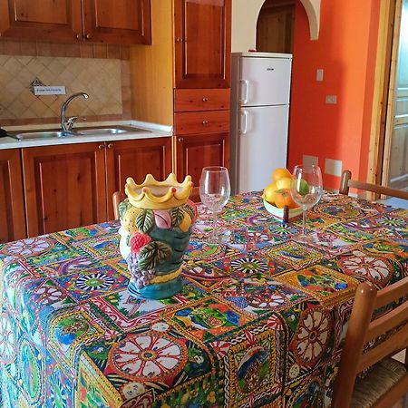 Villette Di Scopello - Casa Vacanze Buitenkant foto