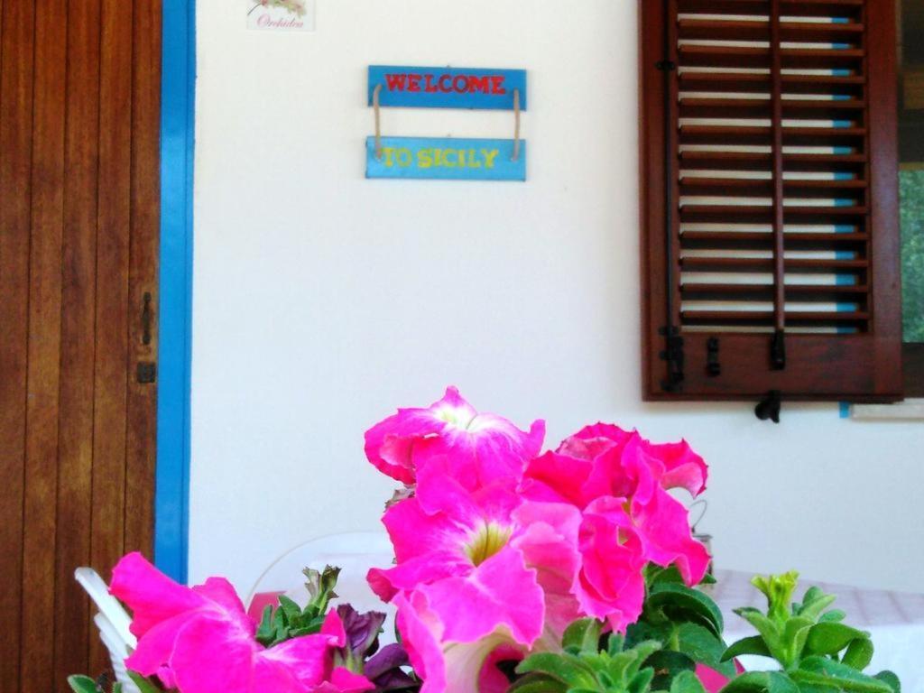 Villette Di Scopello - Casa Vacanze Buitenkant foto