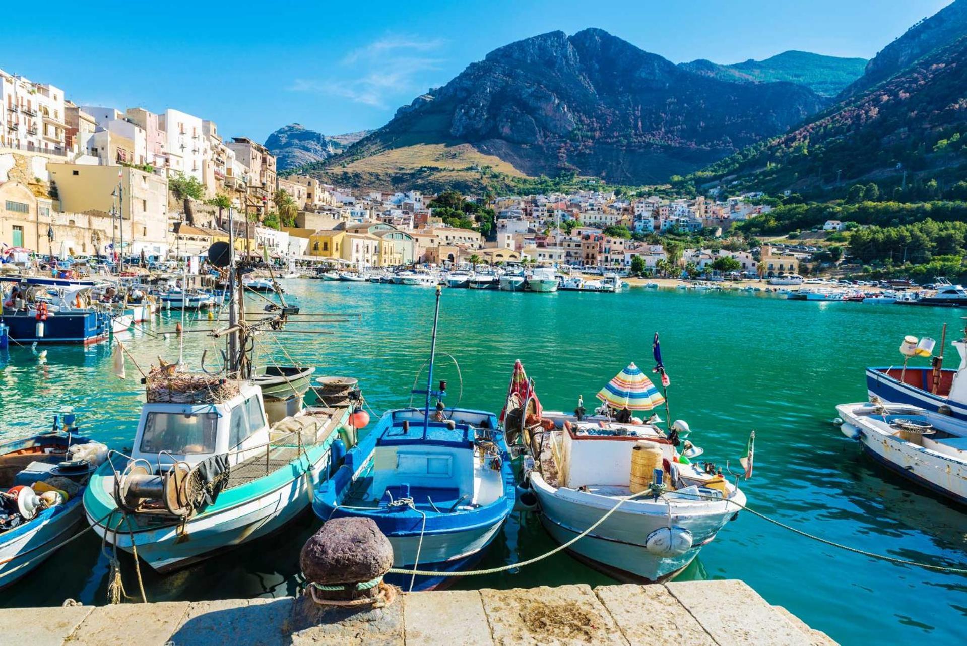 Villette Di Scopello - Casa Vacanze Buitenkant foto