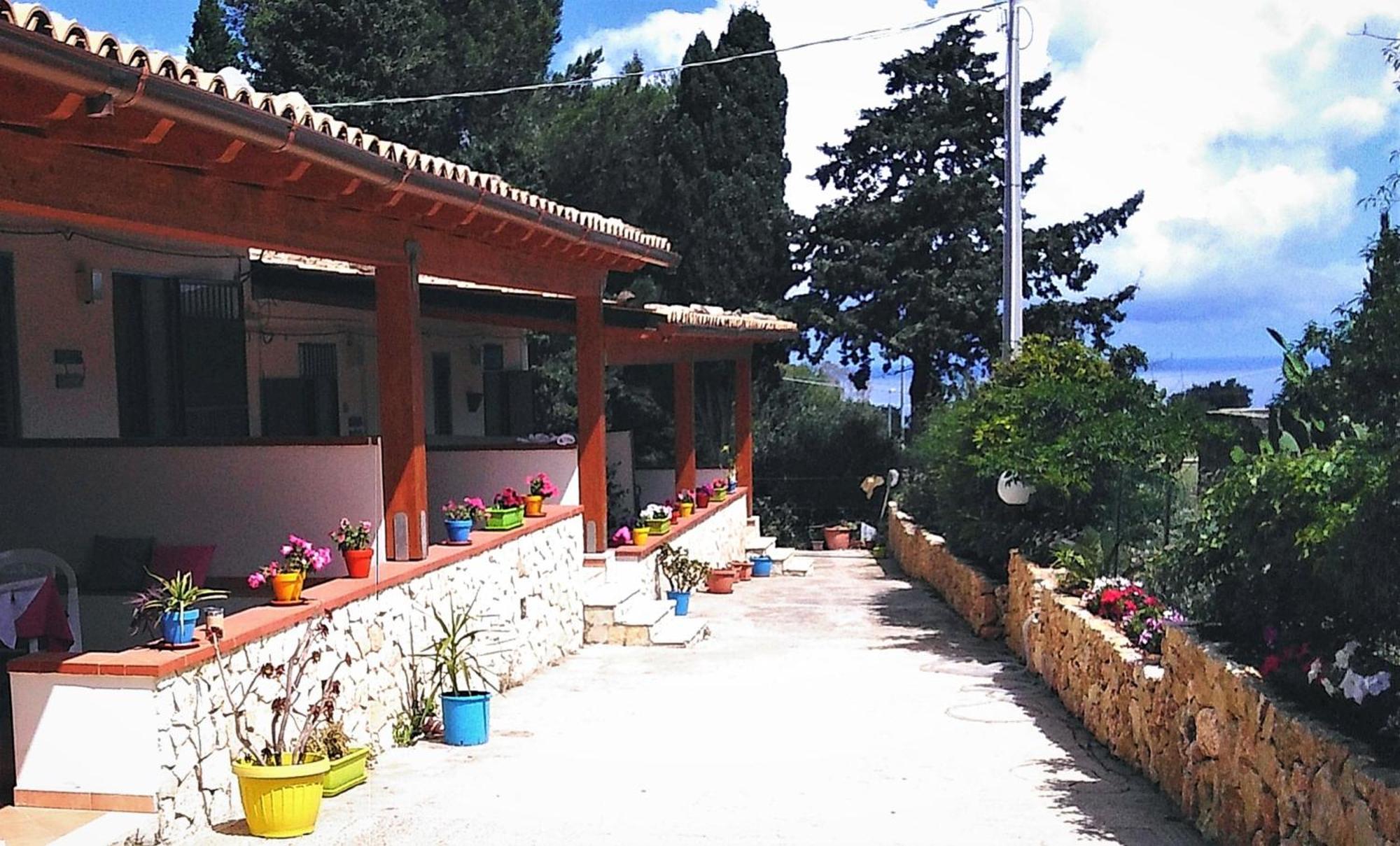 Villette Di Scopello - Casa Vacanze Buitenkant foto