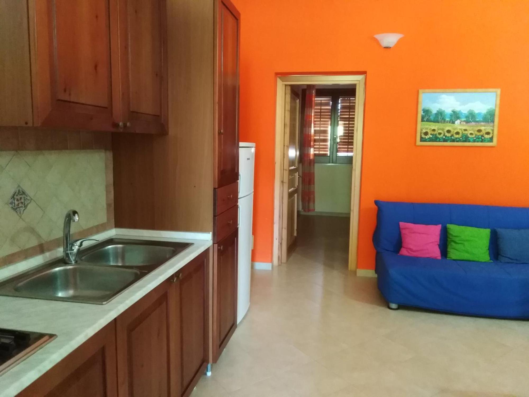 Villette Di Scopello - Casa Vacanze Buitenkant foto