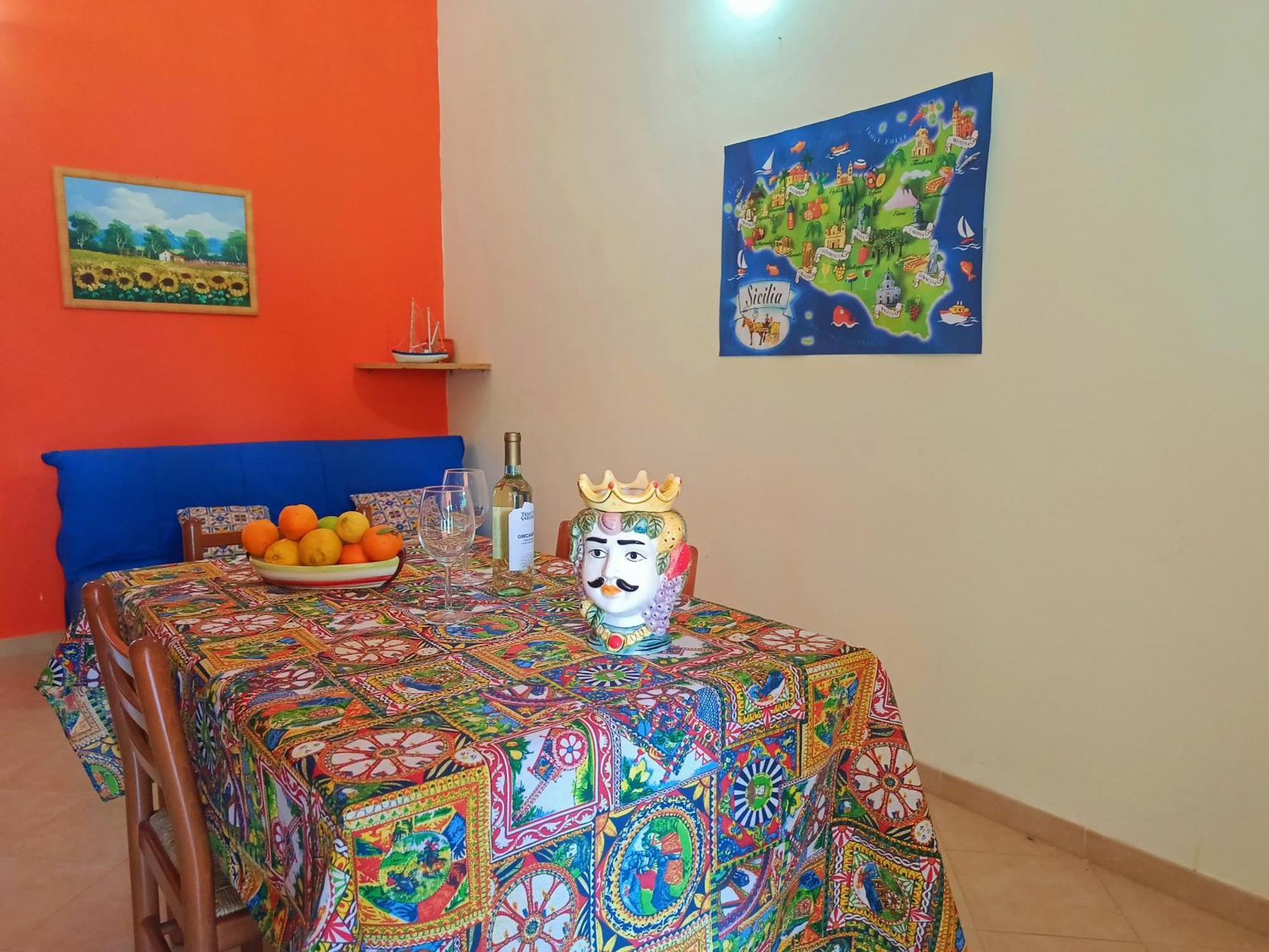 Villette Di Scopello - Casa Vacanze Buitenkant foto