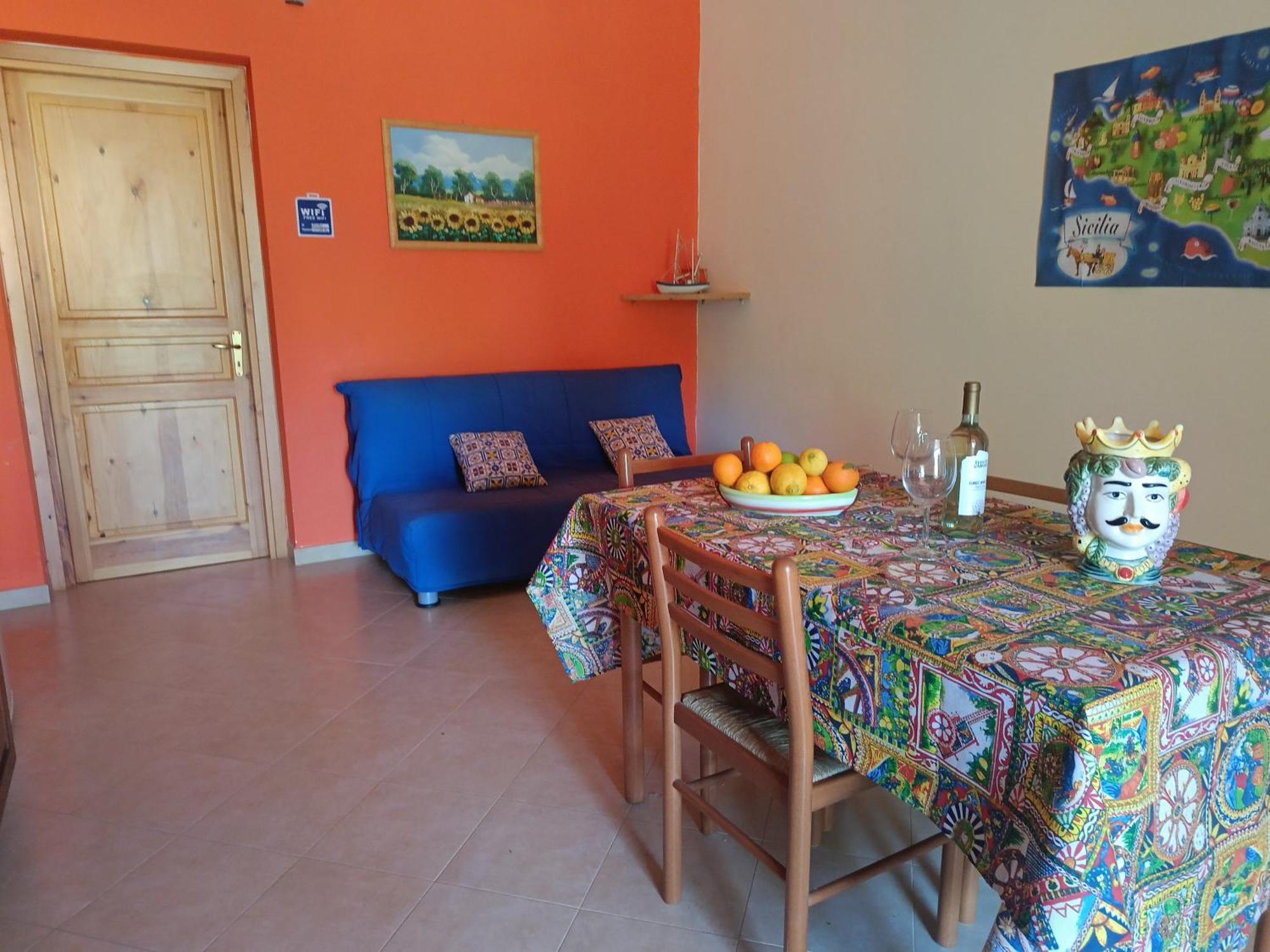 Villette Di Scopello - Casa Vacanze Buitenkant foto