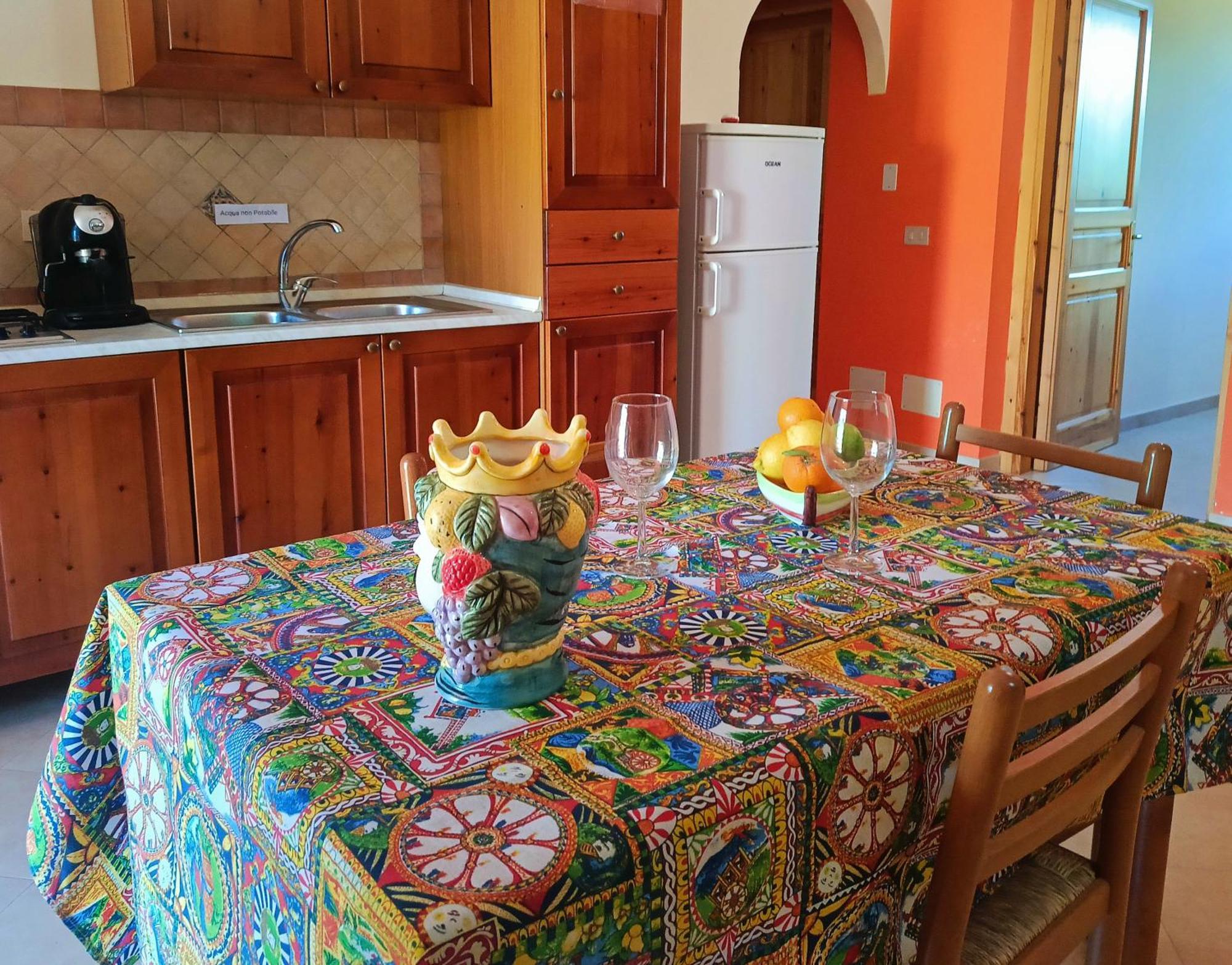 Villette Di Scopello - Casa Vacanze Buitenkant foto