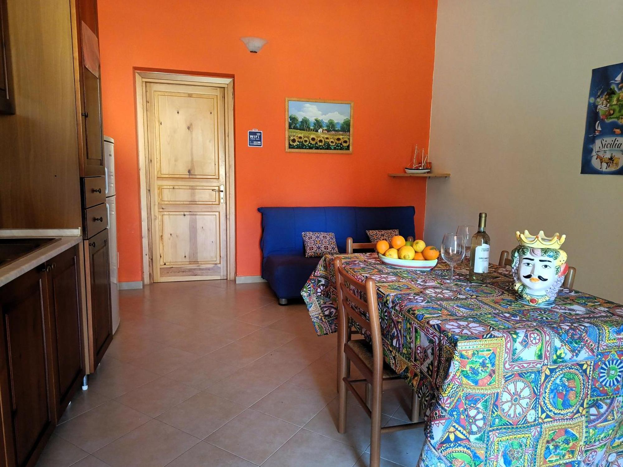 Villette Di Scopello - Casa Vacanze Buitenkant foto