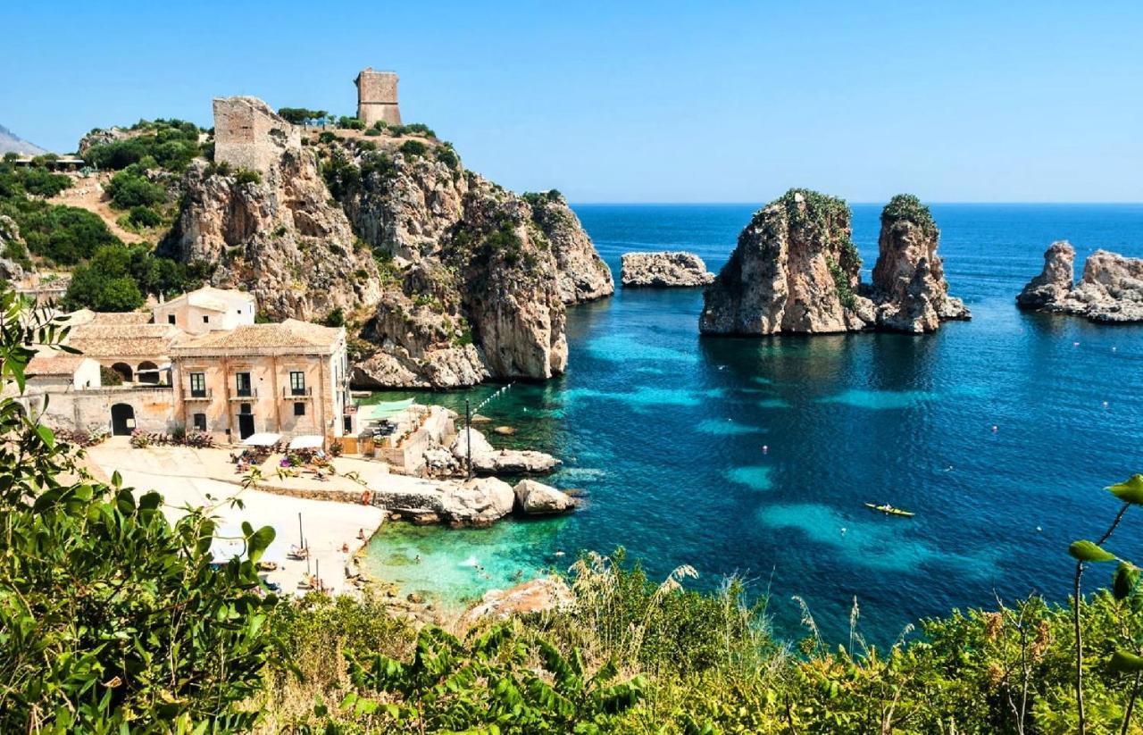 Villette Di Scopello - Casa Vacanze Buitenkant foto