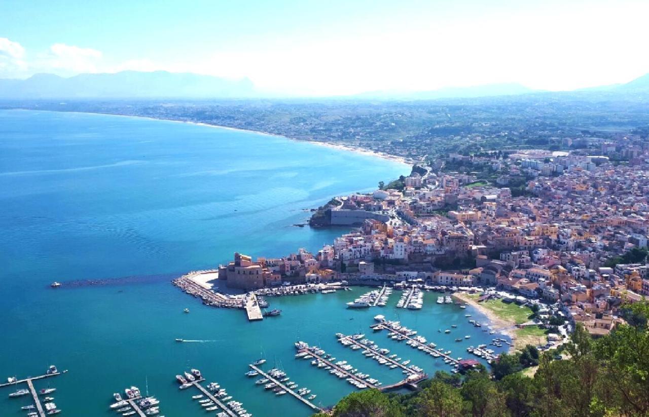 Villette Di Scopello - Casa Vacanze Buitenkant foto